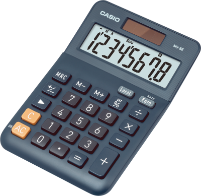 Casio MS-8E Calculatoren