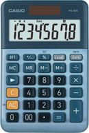 Casio MS-80E Zakrekenmachine Blauw