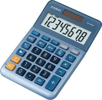 Casio MS-88EM Calculatoren