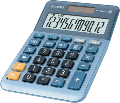 Casio MS-120EM Calculatoren