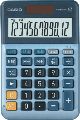 Casio MS-120EM Calculatoren