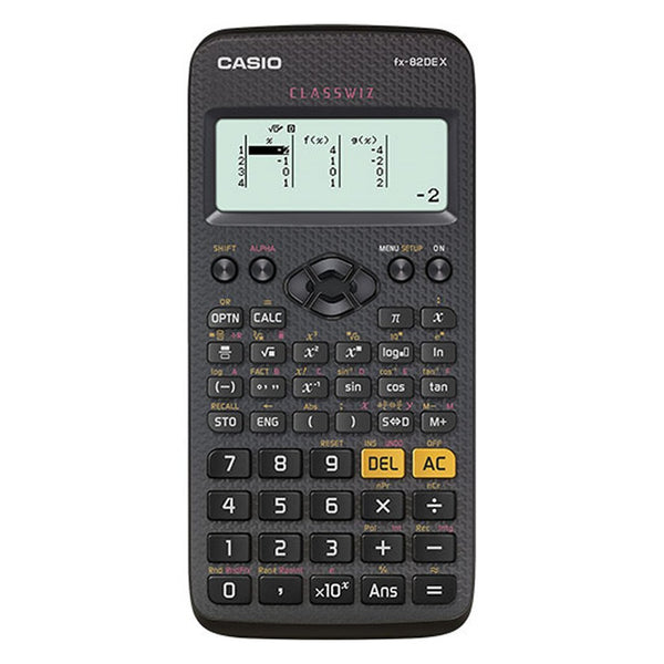 Casio FX-82DE X ClassWiz Calculator