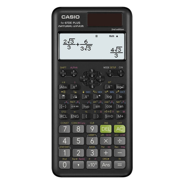 Casio FX-87DEPLUS-2 Calculator