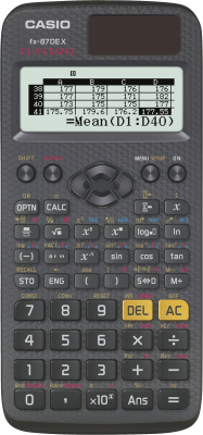 Casio FX-87DE X Calculatoren