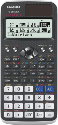 Casio FX-991DE X ClassWiz Calculatoren