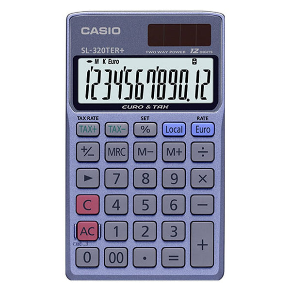 Casio Sl-320ter+ Calculatoren