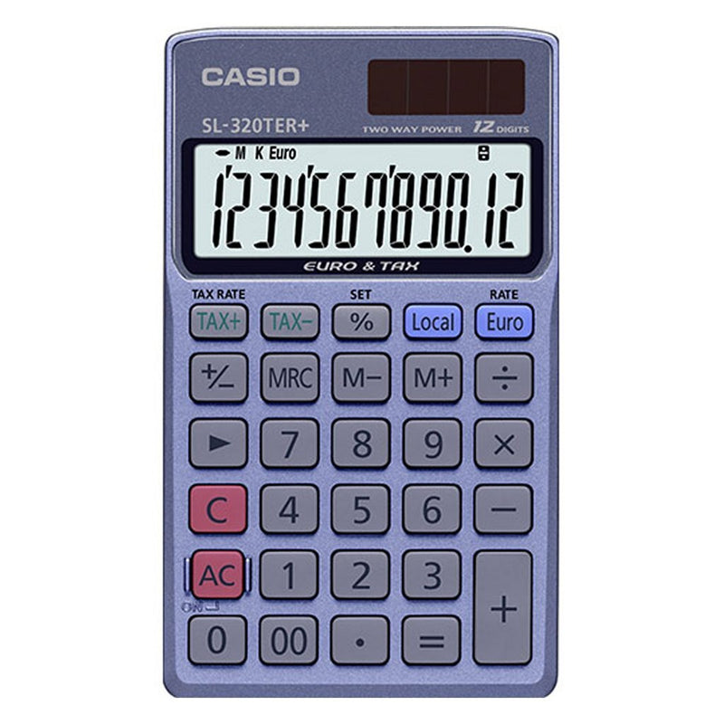 Casio Sl-320ter+ Calculatoren
