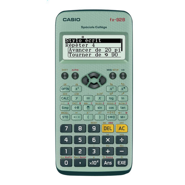 Texas Instruments FX-92B-W Rekenmachine Casio FX-92B