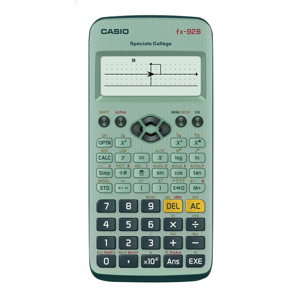 Texas Instruments FX-92B-W Rekenmachine Casio FX-92B