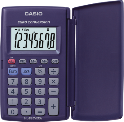 Casio HL-820VERA Calculatoren