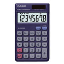 Casio SL-300VERA Calculator Blauw