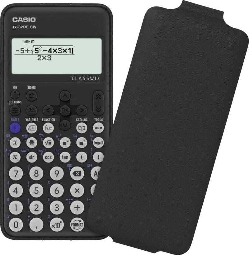 Casio FX-82DE CW ClassWiz Calculatoren