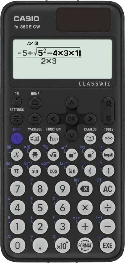 Casio FX-85DE CW ClassWiz Calculatoren