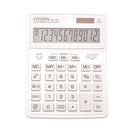 Citizen CI-SDC444XRWHE Calculator Desktop Business Line, Wit