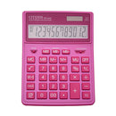 Citizen CI-SDC444XRPKE Calculator Desktop Business Line, Roze