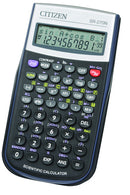 Citizen CI-SR270N Calculator Wetensch. SR270N Cool4School Black