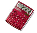 Citizen CI-CDC80RD Calculator CDC80RD C-series Desktop DesignLine Red