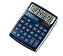 Citizen CI-CDC80BL Calculator CDC80BL C-series Desktop DesignLine Blue
