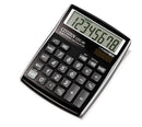Citizen CI-CDC80BK Calculator CDC80BK C-series Desktop DesignLine Black