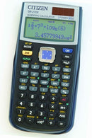 Citizen CI-SR270X Calculator Wetensch. SR270X Cool4School Black