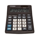 Citizen CI-CMB801BK Calculator Business Line, Zwart