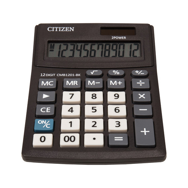 Citizen CI-CMB1201BK Calculator CMB1201BK Desktop BusinessLine Black