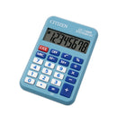 Citizen CI-LC110NR-BL Calculator Pocket Business Line Blauw