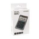 Citizen CI-WR-3000-GY Calculator WR-3000-GY Outdoor Desktop BusinessLine Grey