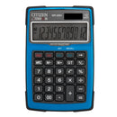 Citizen CI-WR-3000-BL Calculator WR-3000-BL Outdoor Desktop BusinessLine Blue