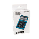 Citizen CI-WR-3000-BL Calculator WR-3000-BL Outdoor Desktop BusinessLine Blue