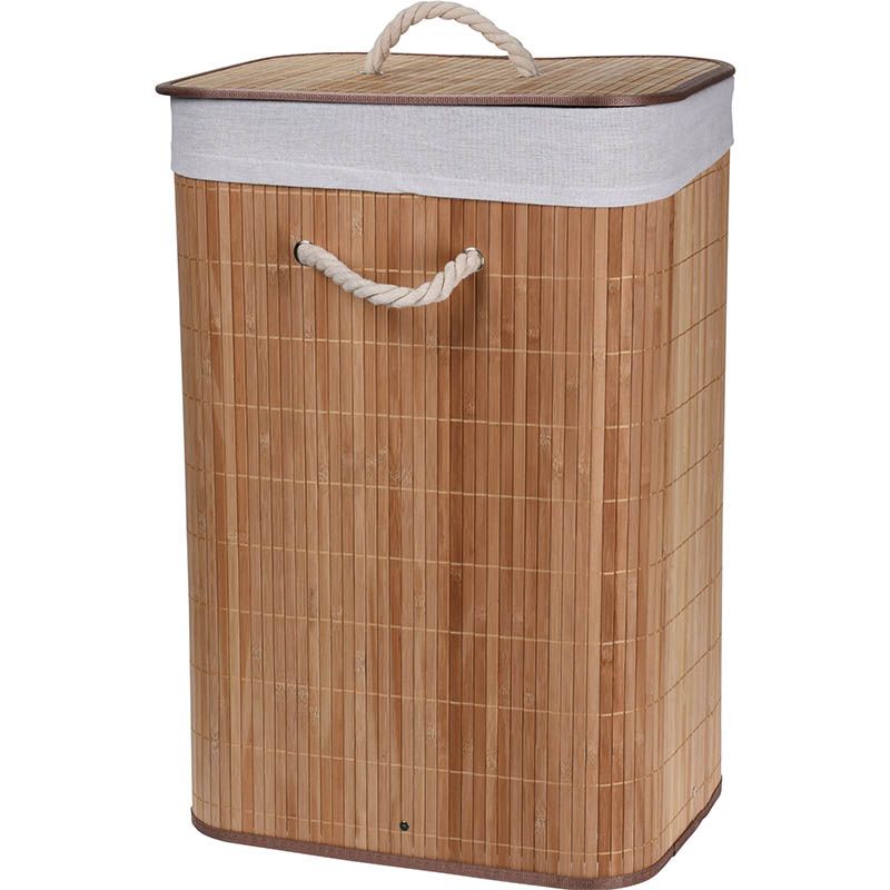 Wasmand opvouwbaar - bamboe