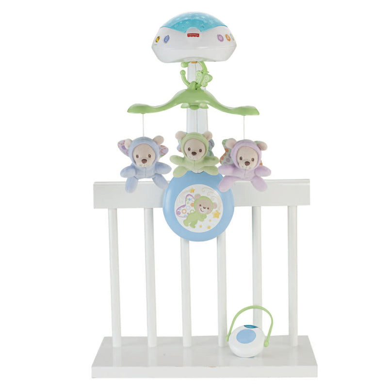 Fisher Price Vlinderdromen 3in1 Projectormobiel + Geluid