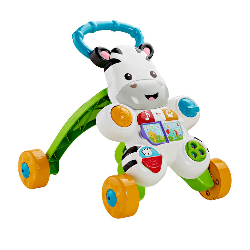 Fisher Price Loop met mij Zebra + Licht en Geluid