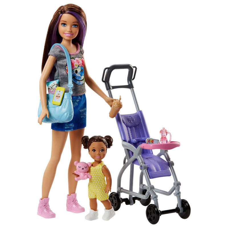 Barbie Skipper Babysitter INC Speelset