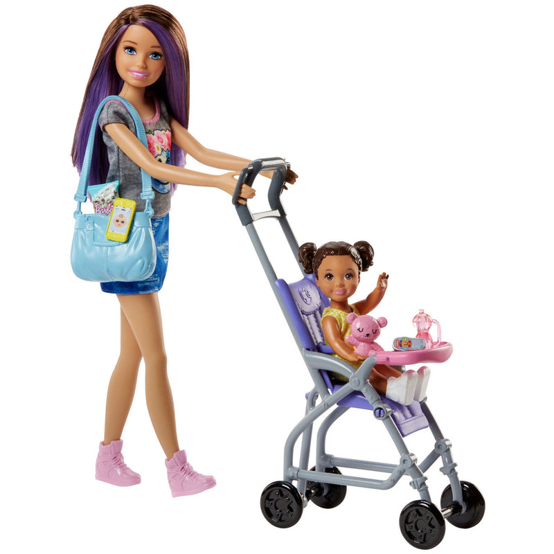 Barbie Skipper Babysitter INC Speelset