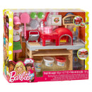 Barbie Pizzabakker Speelset