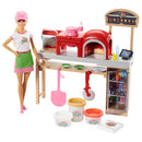 Barbie Pizzabakker Speelset