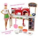 Barbie Pizzabakker Speelset