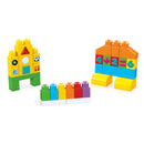 Mega Bloks First Builders Laten We Leren Tas 150 Stuks