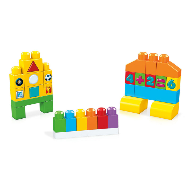 Mega Bloks First Builders Laten We Leren Tas 150 Stuks