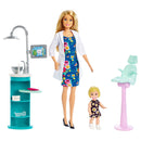 Barbie Tandartspop en Speelset