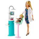 Barbie Tandartspop en Speelset