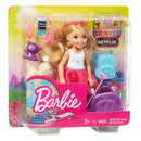 Barbie Reisplezier Chelsea Pop met Hond en Accessoires
