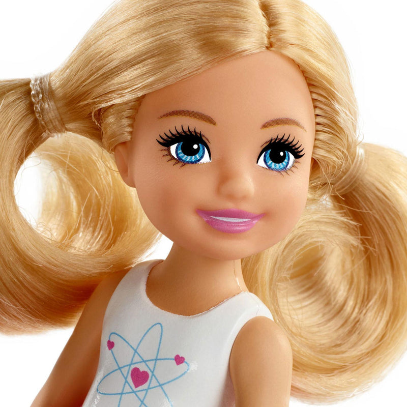 Barbie Reisplezier Chelsea Pop met Hond en Accessoires