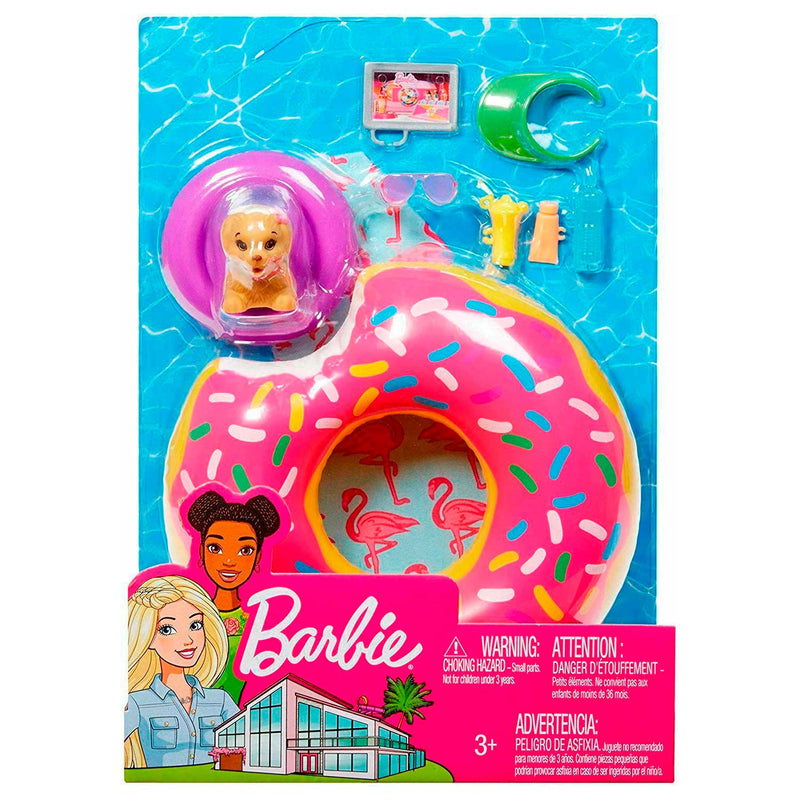 Barbie Meubels & Accessoires - Drijvende Donut