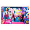 Barbie Dreamtopia Eenhoorn en Pop met Licht en Geluid