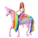Barbie Dreamtopia Eenhoorn en Pop met Licht en Geluid
