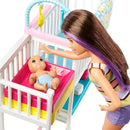 Barbie Skipper Babykamer Set