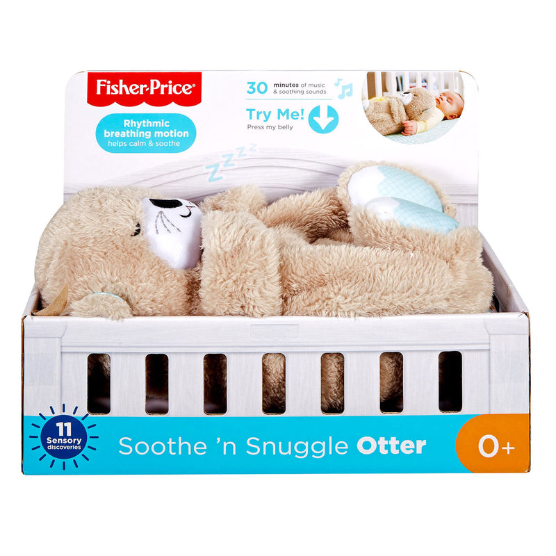 Fisher Price Bedtijd Otter Knuffel met Geluid