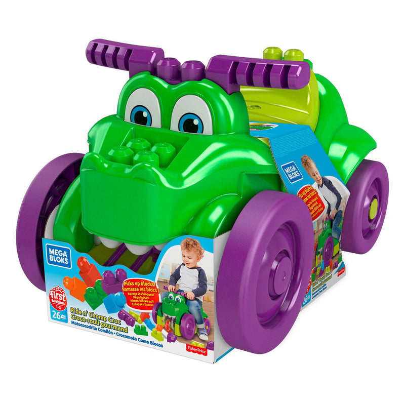 Mega Bloks Ride On Chomp Croc